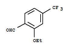 Benzaldehyde,2-ethoxy-4-(trifluoromethyl)-(9ci) Structure,334018-36-9Structure