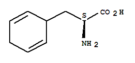 (2S)-2-amino-3-(1-cyclohexa-2,5-dienyl)propanoic acid Structure,334024-42-9Structure