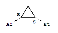 順式-(9ci)-1-(2-乙基環(huán)丙基)-乙酮結(jié)構(gòu)式_33476-93-6結(jié)構(gòu)式