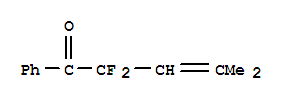 3-Penten-1-one,2,2-difluoro-4-methyl-1-phenyl-(9ci) Structure,334873-72-2Structure