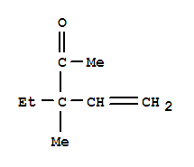 4-Penten-2-one,3-ethyl-3-methyl-(9ci) Structure,334874-92-9Structure