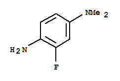 1,4-Benzenediamine,2-fluoro-n4,n4-dimethyl-(9ci) Structure,334905-81-6Structure