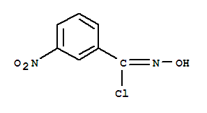 Alpha-chloro-3-nitrobenzaldoxime Structure,33512-94-6Structure