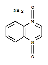 (8Ci)-5-氨基-喹噁啉,1,4-二氧化物結(jié)構(gòu)式_33544-28-4結(jié)構(gòu)式