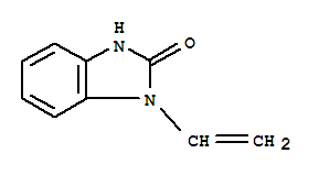 2H-benzimidazol-2-one,1-ethenyl-1,3-dihydro-(9ci)Structure,33606-63-2Structure 2H-benzimidazol-2-one,1-ethenyl-1,3-dihydro-(9ci) Structure,33606-63-2Structure