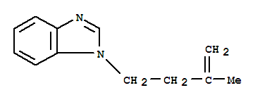 1H-benzimidazole,1-(3-methyl-3-butenyl)-(9ci) Structure,336106-26-4Structure