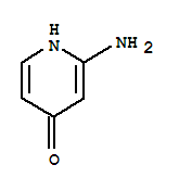 2-Amino-4-(1h)-pyridinone Structure,33623-18-6Structure