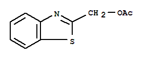 2-Benzothiazolemethanol,acetate(ester)(8ci,9ci) Structure,33720-91-1Structure