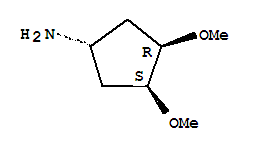 (1S,3r,4s)-3,4-dimethoxycyclopentanamine Structure,337361-68-9Structure