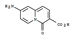 8-Amino-4-oxo-4h-quinolizine-3-carboxylic acid Structure,337909-31-6Structure