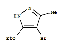 1H-pyrazole,4-bromo-5-ethoxy-3-methyl-(9ci) Structure,337915-60-3Structure