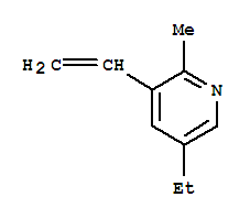 Pyridine,3-ethenyl-5-ethyl-2-methyl-(9ci) Structure,337957-83-2Structure