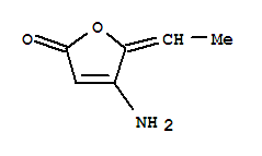 2(5H)-furanone,4-amino-5-ethylidene-(9ci)Structure,337959-86-1Structure 2(5H)-furanone,4-amino-5-ethylidene-(9ci) Structure,337959-86-1Structure