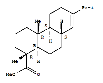 二氫樅酸甲酯結(jié)構(gòu)式_33892-18-1結(jié)構(gòu)式