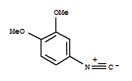 Benzene,4-isocyano-1,2-dimethoxy-(9ci) Structure,33904-01-7Structure