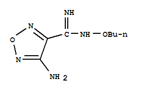 (9ci)-4-氨基-n-丁氧基-1,2,5-噁二唑-3-羧酰胺結(jié)構(gòu)式_339061-36-8結(jié)構(gòu)式