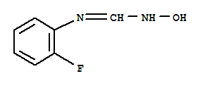 Methanimidamide,n-(2-fluorophenyl)-n-hydroxy-(9ci) Structure,339068-93-8Structure