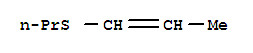 Propyl propenyl sulfide Structure,33922-70-2Structure