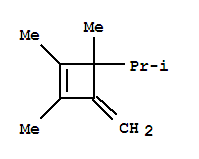 Cyclobutene,3-isopropyl-1,2,3-trimethyl-4-methylene-(8ci) Structure,33923-78-3Structure