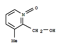 2-Pyridinemethanol ,3-methyl-,1-oxide(9ci) Structure,339363-51-8Structure