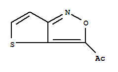 Ethanone,1-thieno[3,2-c]isoxazol-3-yl-(9ci) Structure,339364-24-8Structure