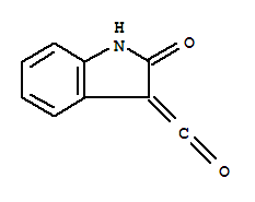 2H-indol-2-one,3-carbonyl-1,3-dihydro-(9ci) Structure,339365-31-0Structure