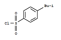 4-Isobutylbenzenesulfonyl chloride Structure,339370-45-5Structure