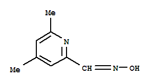 2-Pyridinecarboxaldehyde,4,6-dimethyl-,oxime(9ci) Structure,339585-98-7Structure