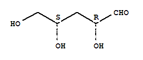 3-Deoxy-d-ribose Structure,3396-73-4Structure