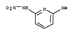 6-Methyl-n-nitro-2-pyridinamine Structure,33986-37-7Structure