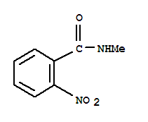 N-methyl-2-nitrobenzamide Structure,3400-29-1Structure