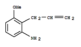 Benzenamine,3-methoxy-2-(2-propenyl)-(9ci) Structure,340774-75-6Structure