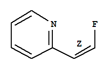 Pyridine,2-[(1z)-2-fluoroethenyl ]-(9ci) Structure,340830-87-7Structure