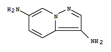 Pyrazolo[1,5-a]pyridine-3,6-diamine (9ci) Structure,340961-81-1Structure