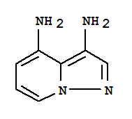 Pyrazolo[1,5-a]pyridine-3,4-diamine (9ci) Structure,340961-88-8Structure