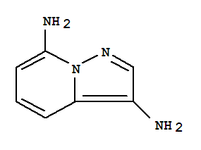 Pyrazolo[1,5-a]pyridine-3,7-diamine (9ci) Structure,340961-89-9Structure