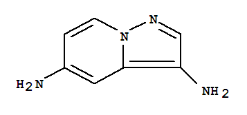 Pyrazolo[1,5-a]pyridine-3,5-diamine (9ci) Structure,340961-91-3Structure