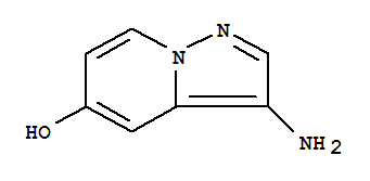 Pyrazolo[1,5-a]pyridin-5-ol ,3-amino-(9ci) Structure,340961-95-7Structure