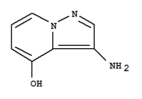 Pyrazolo[1,5-a]pyridin-4-ol ,3-amino-(9ci) Structure,340961-96-8Structure