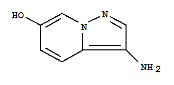 Pyrazolo[1,5-a]pyridin-6-ol ,3-amino-(9ci) Structure,340961-97-9Structure