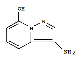 Pyrazolo[1,5-a]pyridin-7-ol ,3-amino-(9ci) Structure,340961-98-0Structure