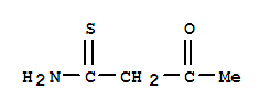 Butanethioamide,3-oxo-(9ci) Structure,341007-59-8Structure