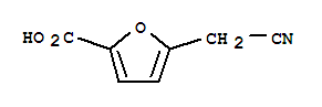 2-Furancarboxylicacid,5-(cyanomethyl)-(9ci) Structure,341009-20-9Structure