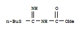 Carbamic acid,[(butylthio)iminomethyl ]-,methyl ester (9ci) Structure,341009-56-1Structure