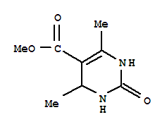 5-Pyrimidinecarboxylicacid,1,2,3,4-tetrahydro-4,6-dimethyl-2-oxo-,methylester(9ci) Structure,341011-20-9Structure