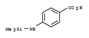 Benzoic acid,4-[(trimethylsilyl)amino]-(9ci) Structure,341029-50-3Structure