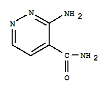 4-Pyridazinecarboxamide,3-amino-(8ci,9ci) Structure,34121-94-3Structure