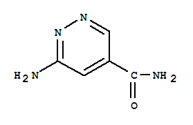 4-Pyridazinecarboxamide,6-amino-(8ci) Structure,34121-95-4Structure