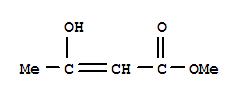 2-Butenoic acid, 3-hydroxy-, methyl ester (9ci) Structure,34136-04-4Structure