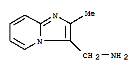 (2-Methylimidazo[1,2-a]pyridin-3-yl)methanamine Structure,34164-91-5Structure